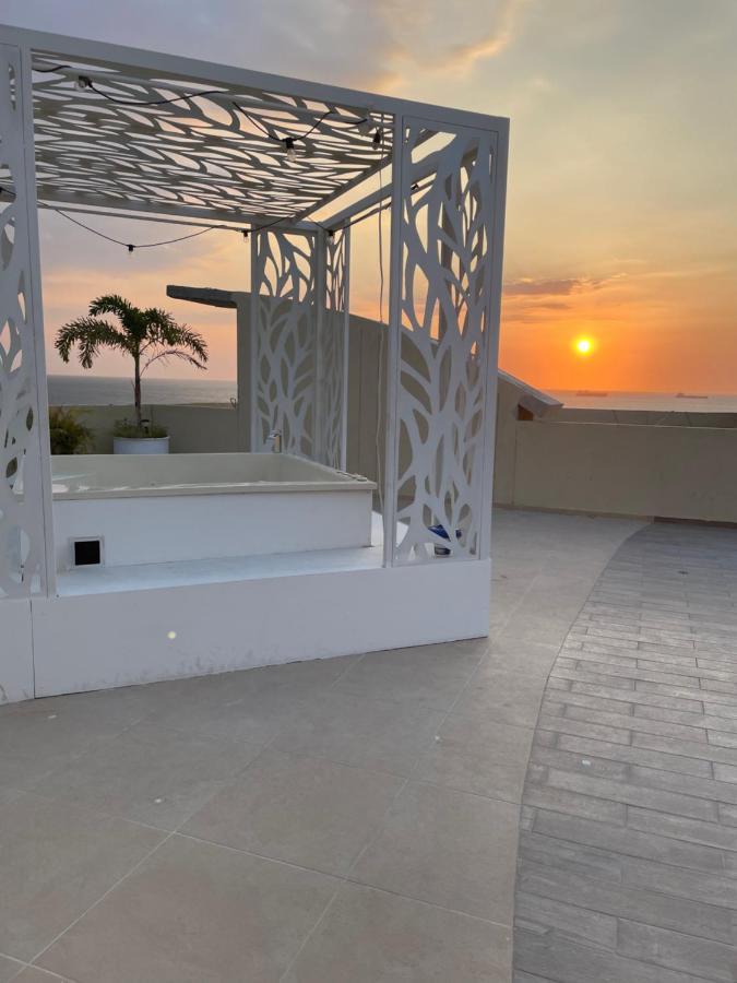 Infinity Blue - Playa Dormida Appartement Santa Marta  Buitenkant foto