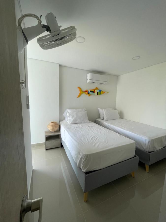 Infinity Blue - Playa Dormida Appartement Santa Marta  Buitenkant foto