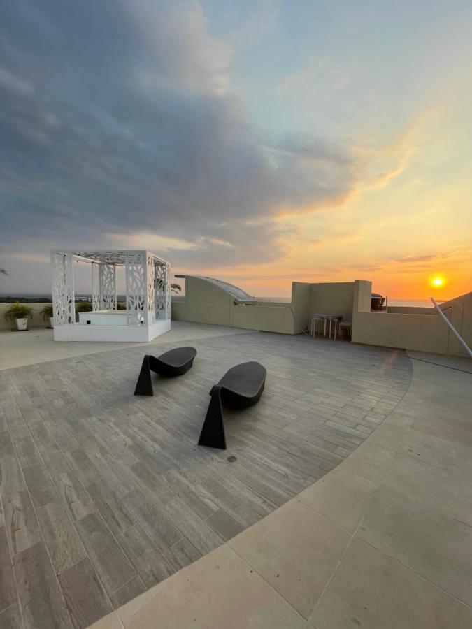 Infinity Blue - Playa Dormida Appartement Santa Marta  Buitenkant foto