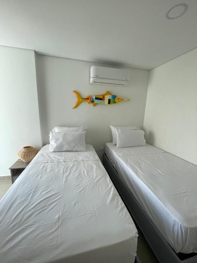 Infinity Blue - Playa Dormida Appartement Santa Marta  Buitenkant foto