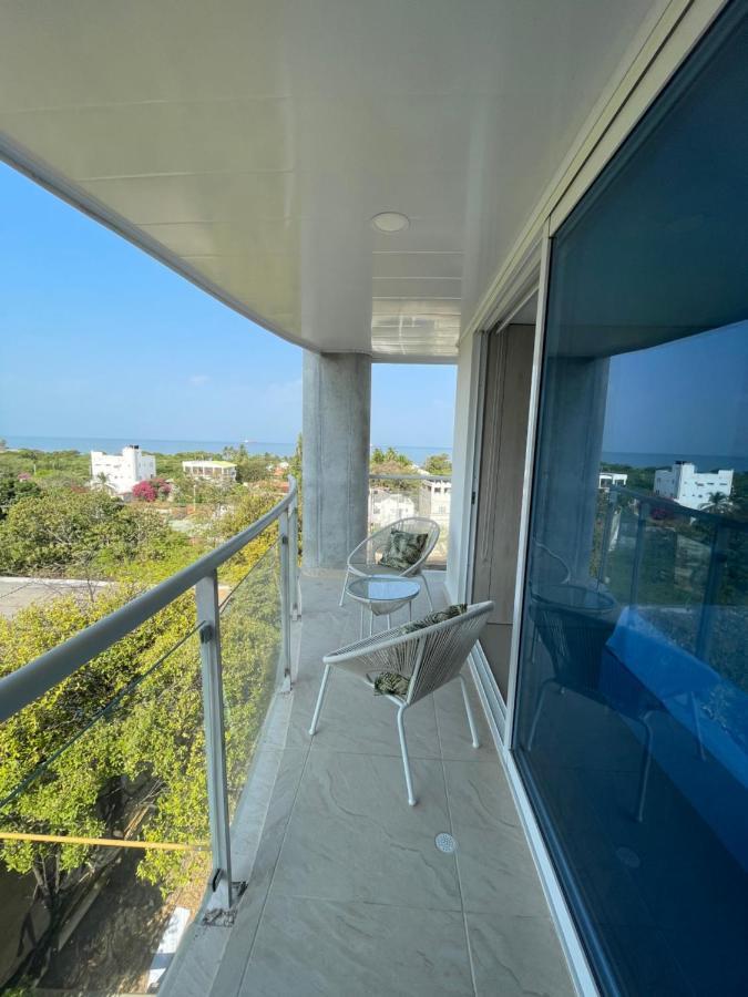 Infinity Blue - Playa Dormida Appartement Santa Marta  Buitenkant foto