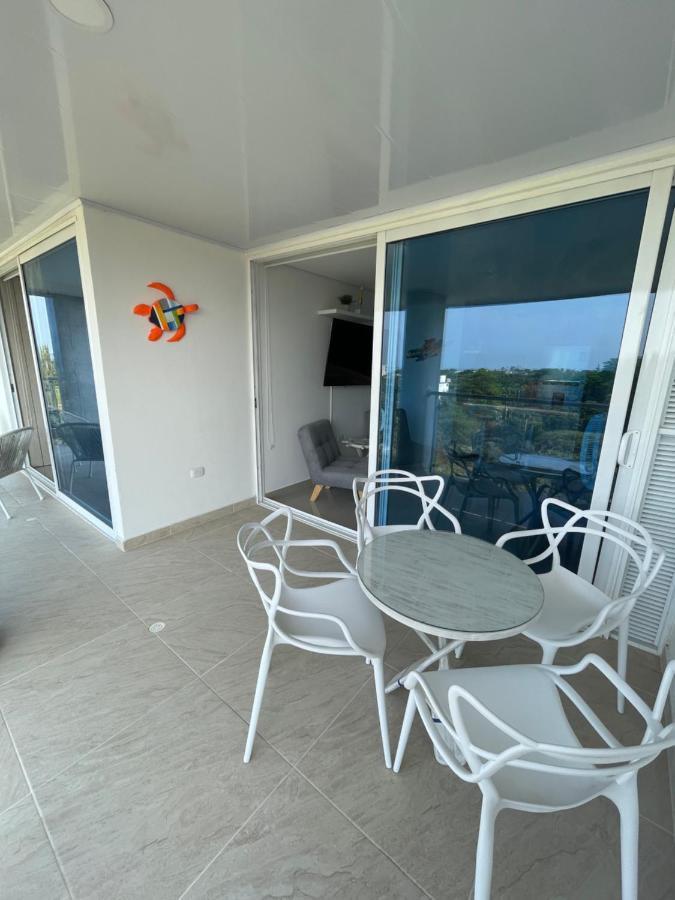 Infinity Blue - Playa Dormida Appartement Santa Marta  Buitenkant foto