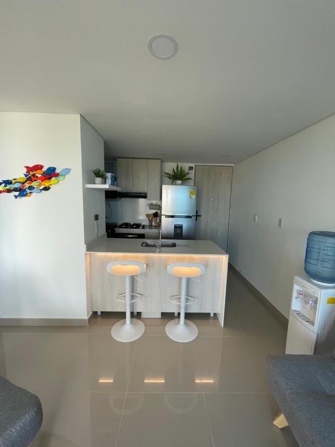Infinity Blue - Playa Dormida Appartement Santa Marta  Buitenkant foto