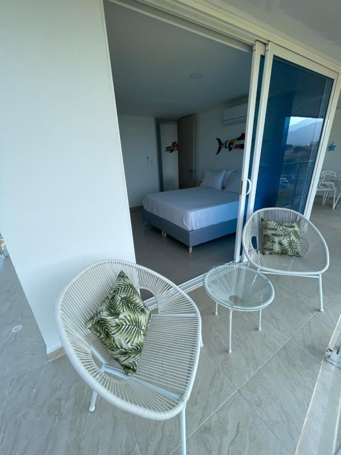 Infinity Blue - Playa Dormida Appartement Santa Marta  Buitenkant foto