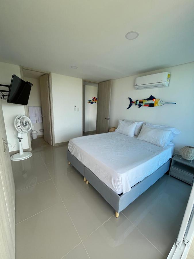 Infinity Blue - Playa Dormida Appartement Santa Marta  Buitenkant foto