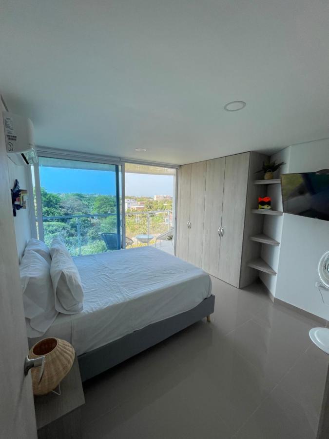 Infinity Blue - Playa Dormida Appartement Santa Marta  Buitenkant foto