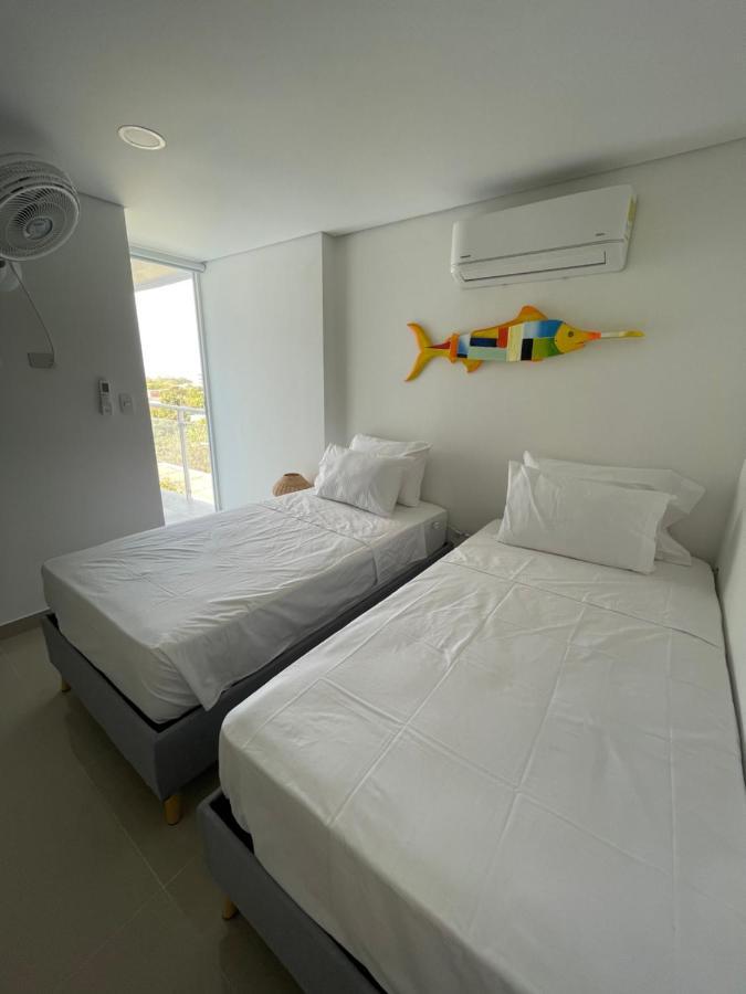 Infinity Blue - Playa Dormida Appartement Santa Marta  Buitenkant foto