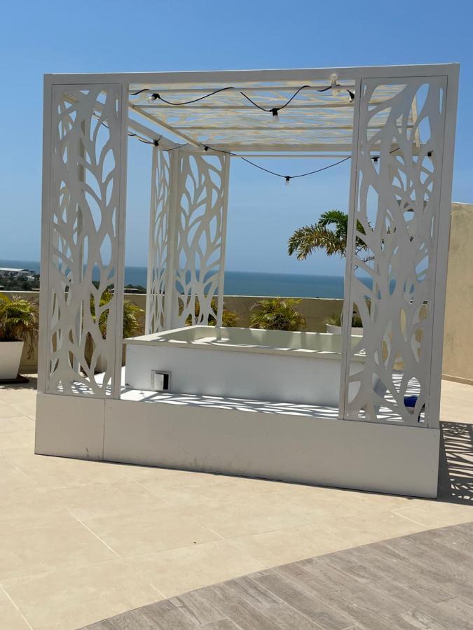 Infinity Blue - Playa Dormida Appartement Santa Marta  Buitenkant foto