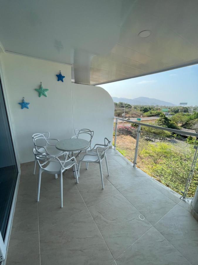 Infinity Blue - Playa Dormida Appartement Santa Marta  Buitenkant foto