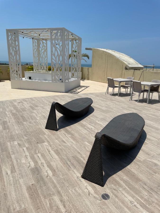 Infinity Blue - Playa Dormida Appartement Santa Marta  Buitenkant foto