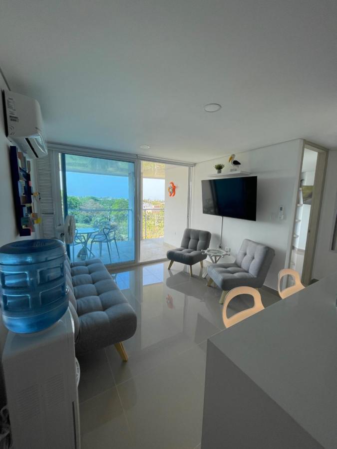 Infinity Blue - Playa Dormida Appartement Santa Marta  Buitenkant foto